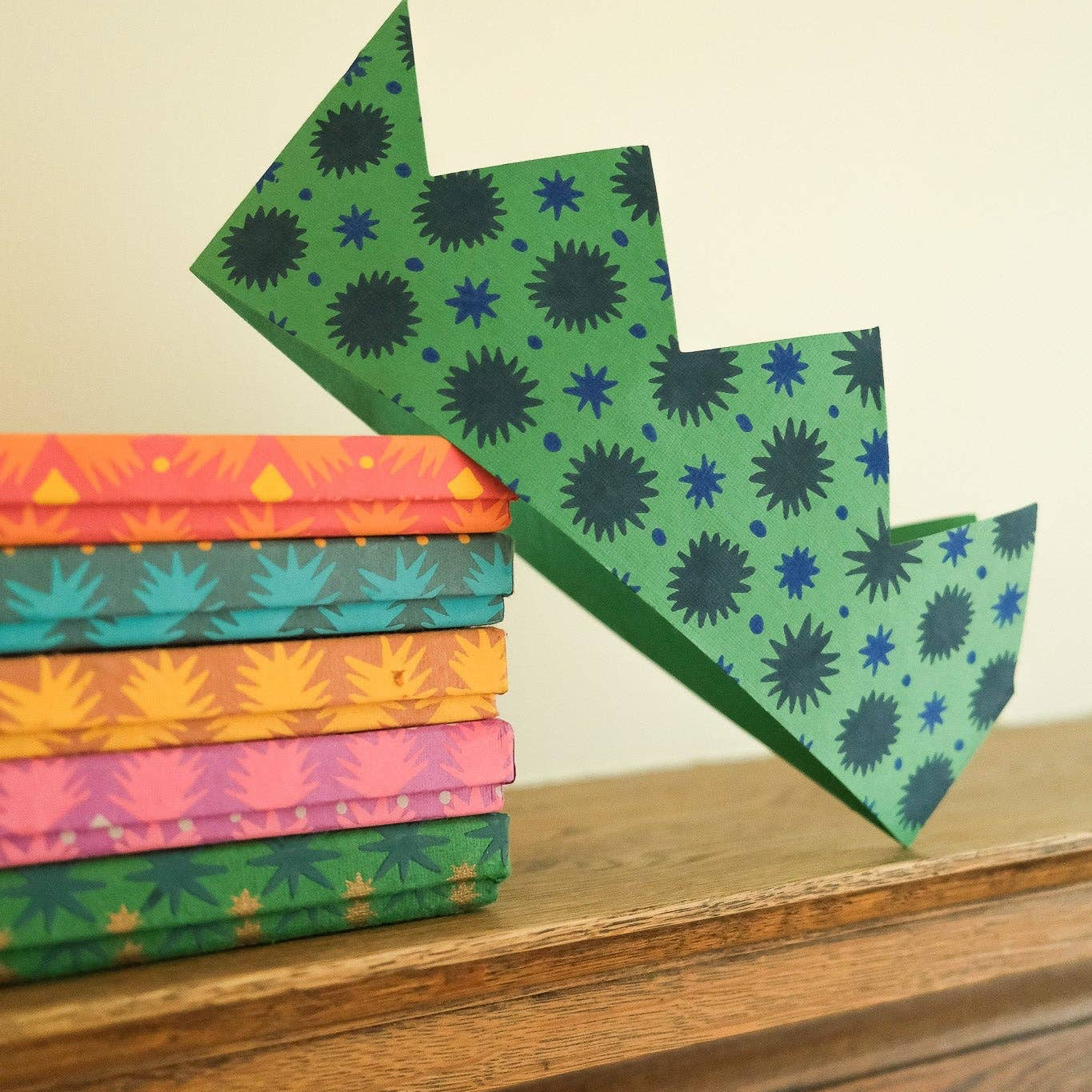 Paper Celebration Crowns (Set Of 6)