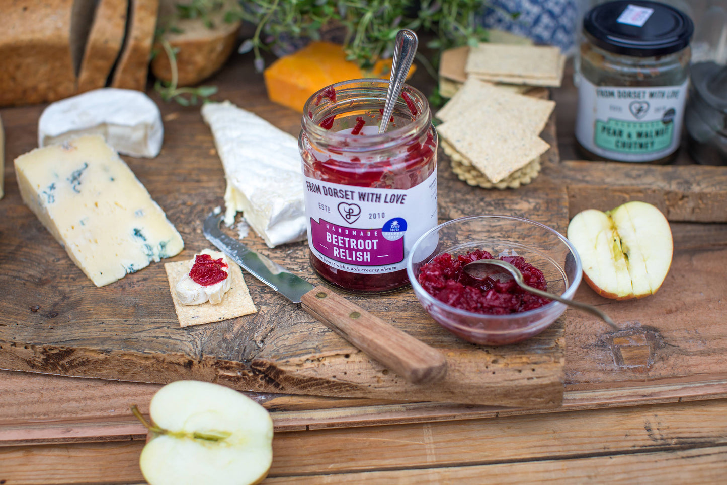 Beetroot Relish - From Dorset With Love