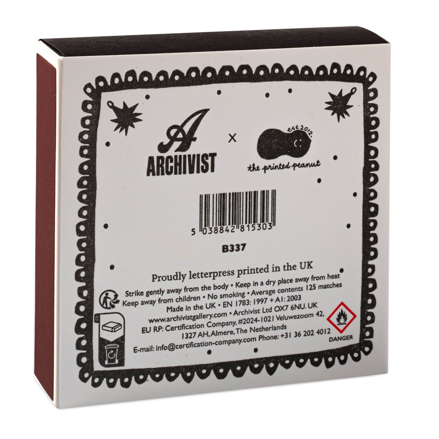 Black Miracle Luxury Matches