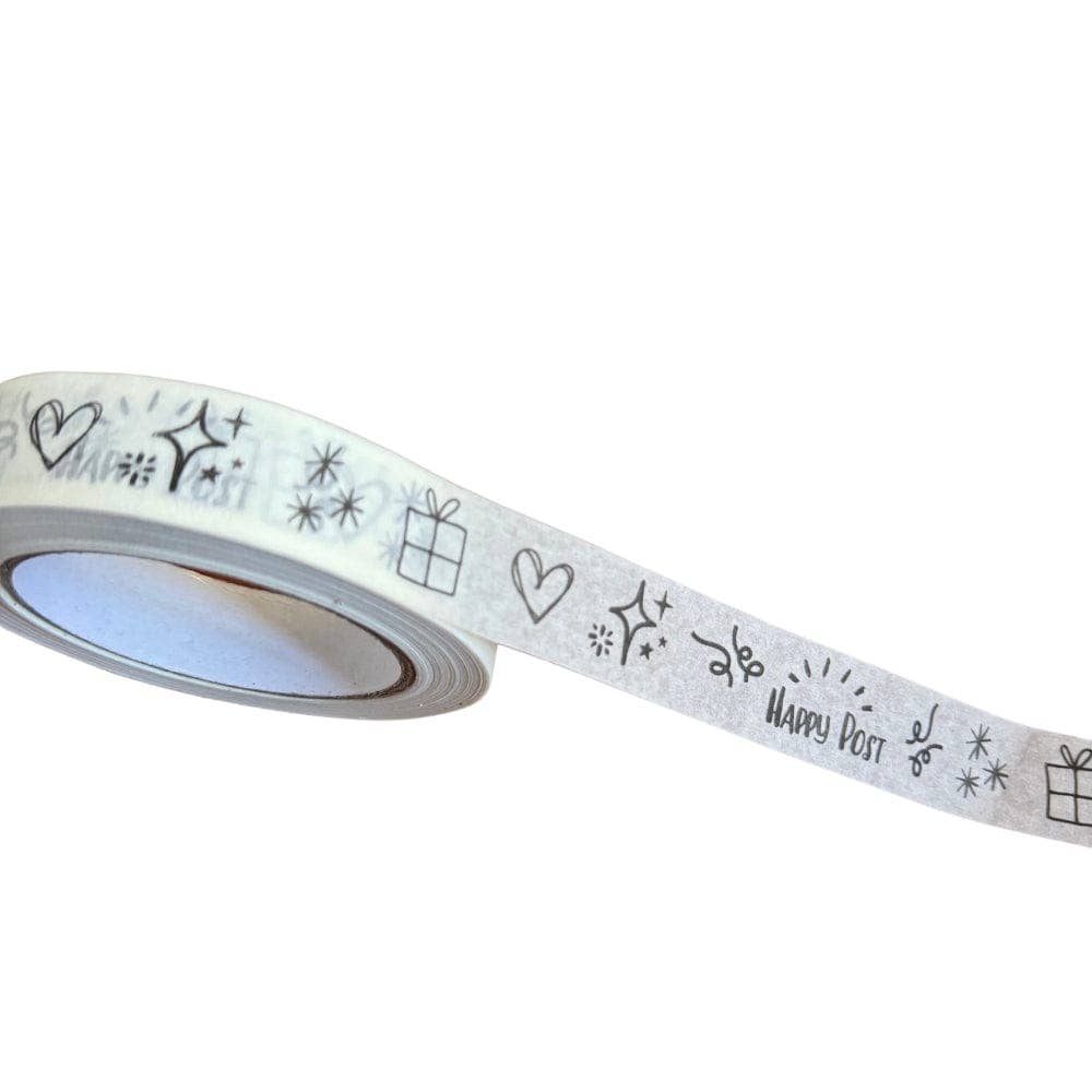 Happy Post Paper Tape - Thin