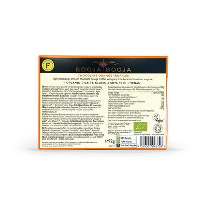 Chocolate Orange Eight Truffle Pack - Booja Booja