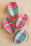 Easter Egg Paper Ornaments