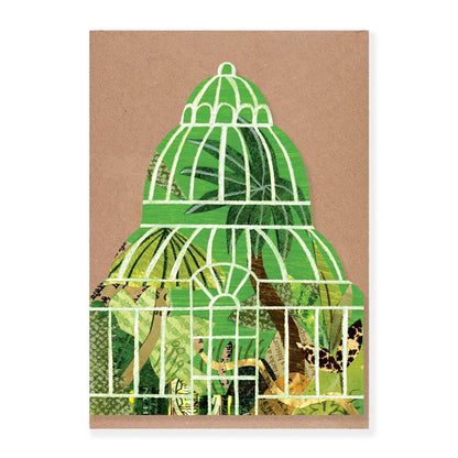 Palm House Greeting Card