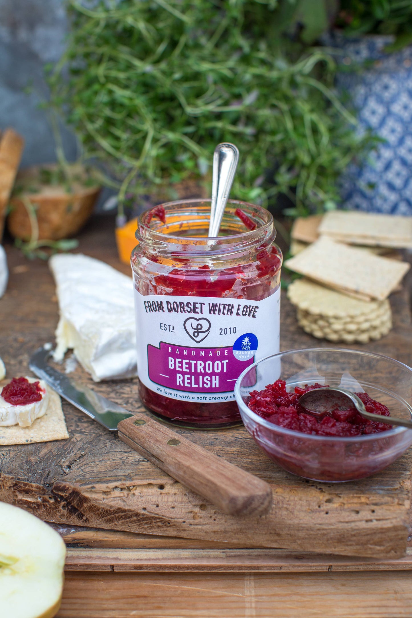 Beetroot Relish - From Dorset With Love