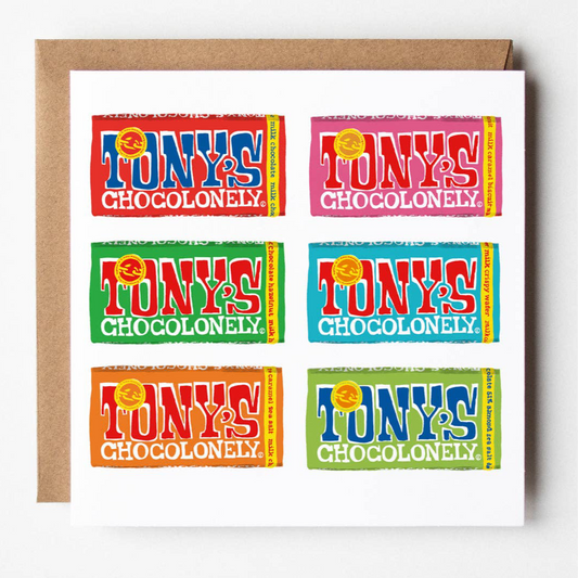 Chocolonely Greetings Card