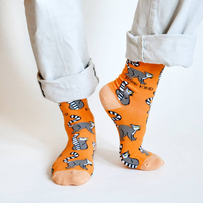 Lemur Bamboo Socks