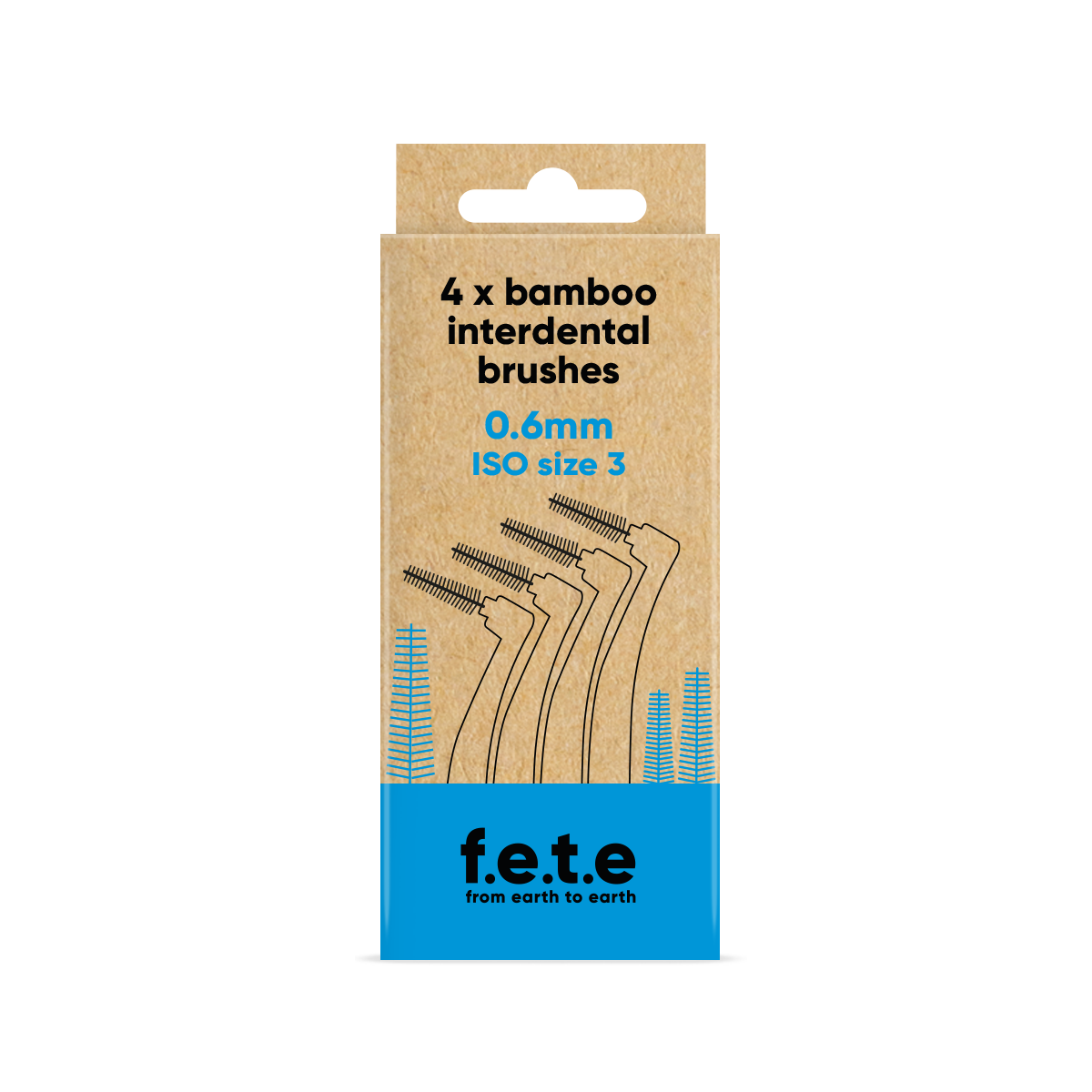 F.e.t.e Bamboo Interdental Brushes
