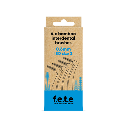 F.e.t.e Bamboo Interdental Brushes