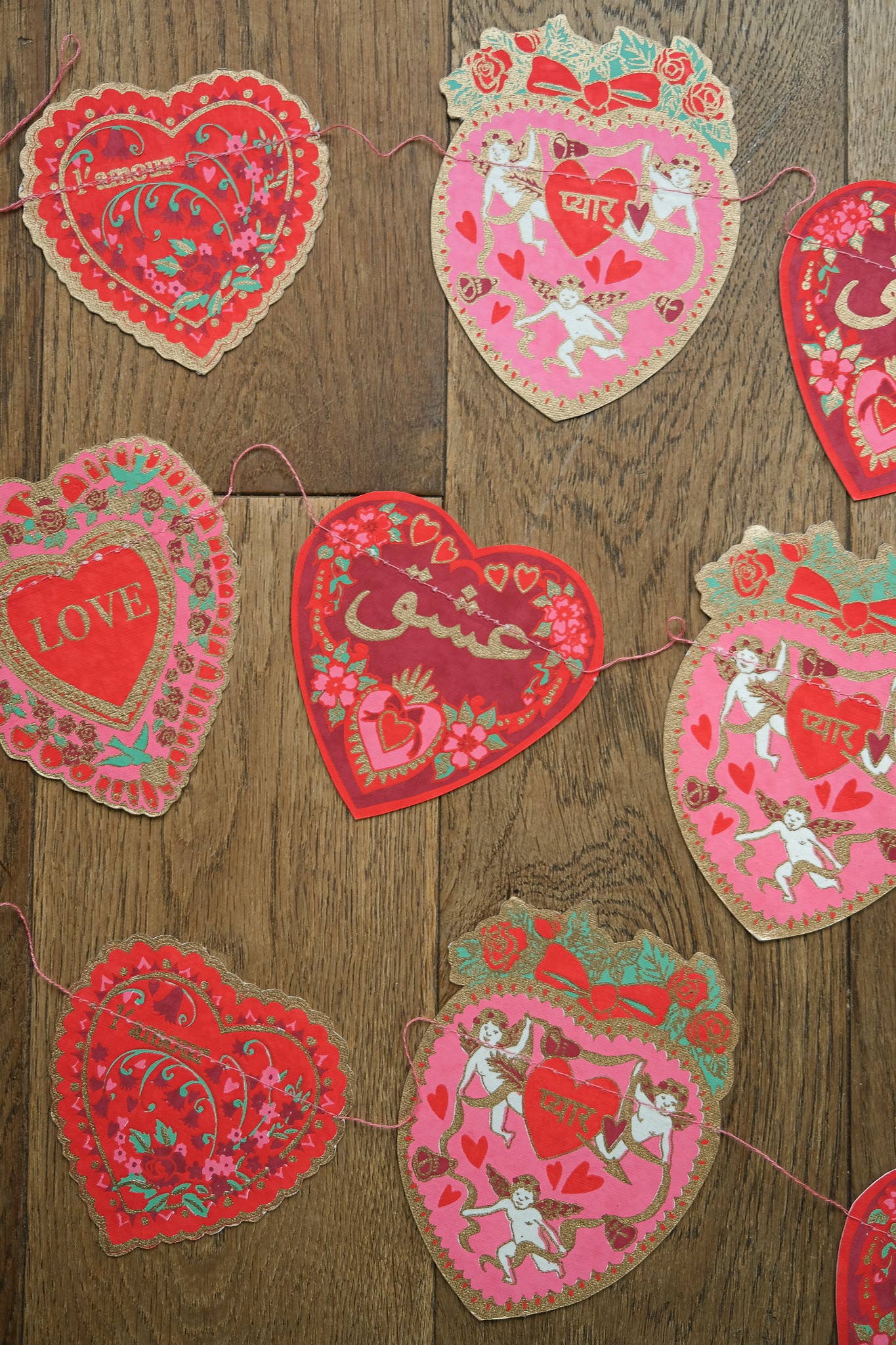 Hearts of Love Garland