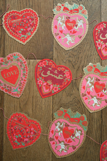 Hearts of Love Garland