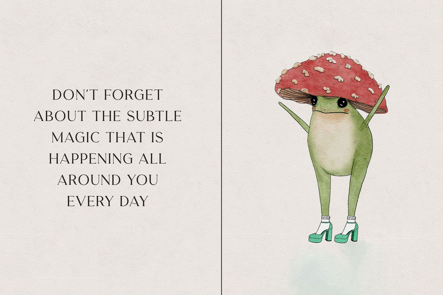 The Little Frog’s Guide to Self Care