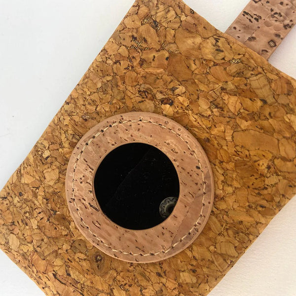 Cork Dog Bag Holder