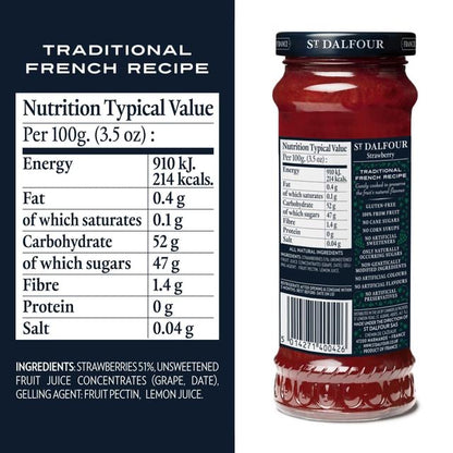 St Dalfour Strawberry Jam