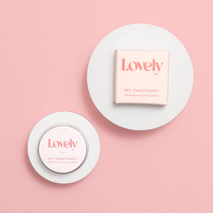 Lip Balm - Hey Sweetheart! - Sweetheart Candy