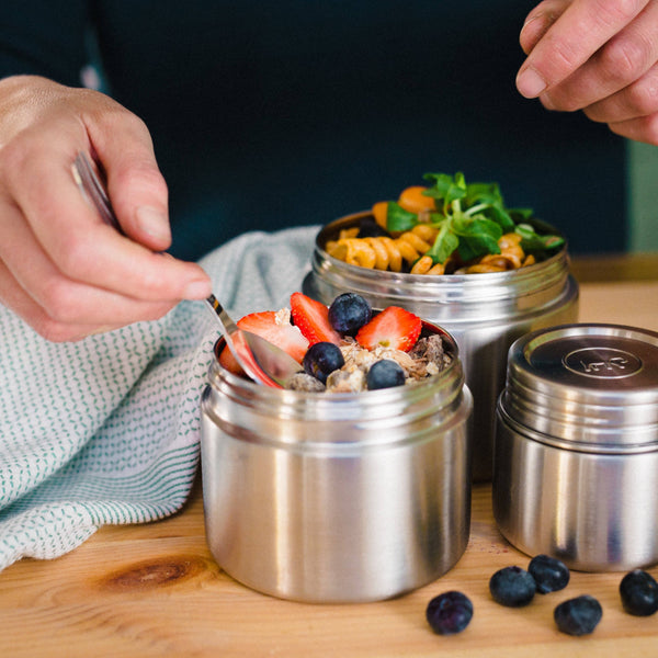 Elephant Box Leakproof Food Canister Trio
