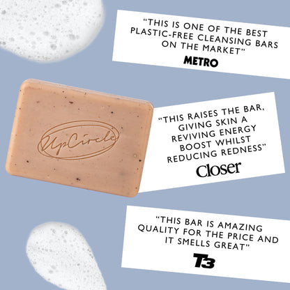 UpCircle Cleansing Cinnamon + Ginger Soap Bar