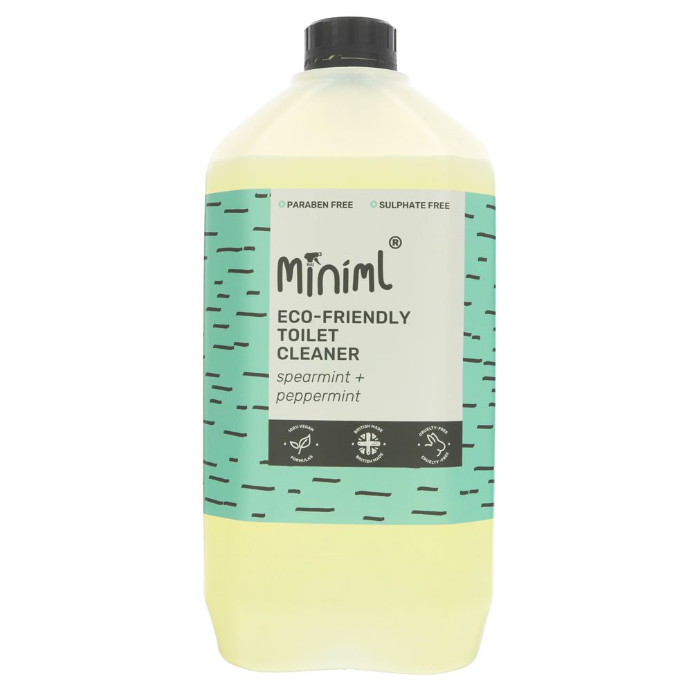 Miniml Toilet Cleaner Spearmint + Peppermint - 5L