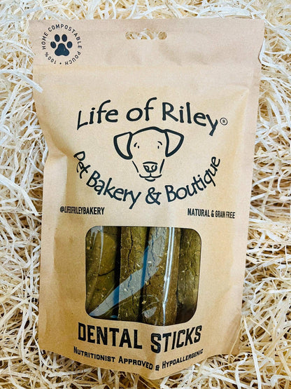 Life of Riley Daily Dental Sticks Dog Treats