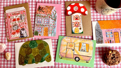 Toadstool Dream Home Card