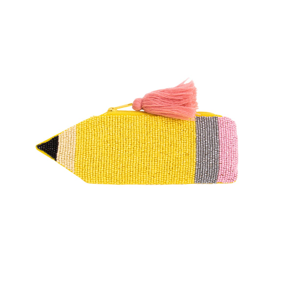 The Yellow Pencil Pouch