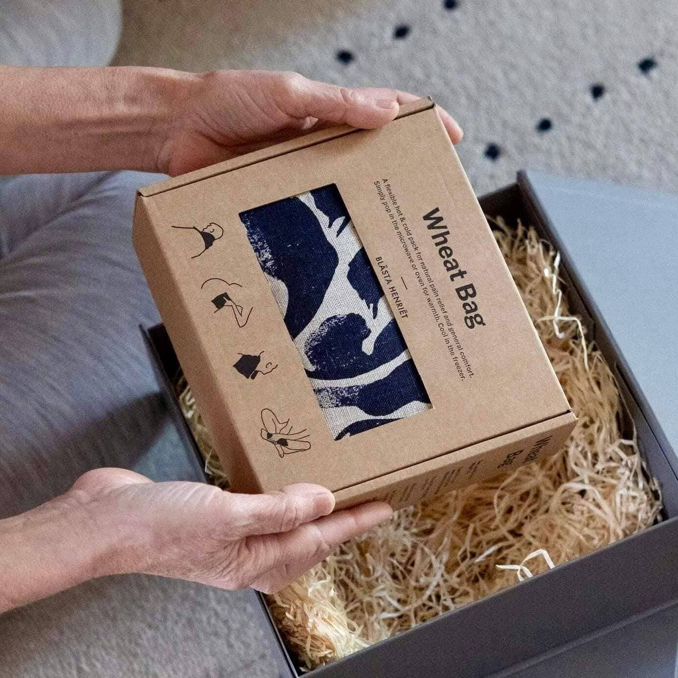 Blästa Henriet Hot & Cold Body Soothing Wheat Bag