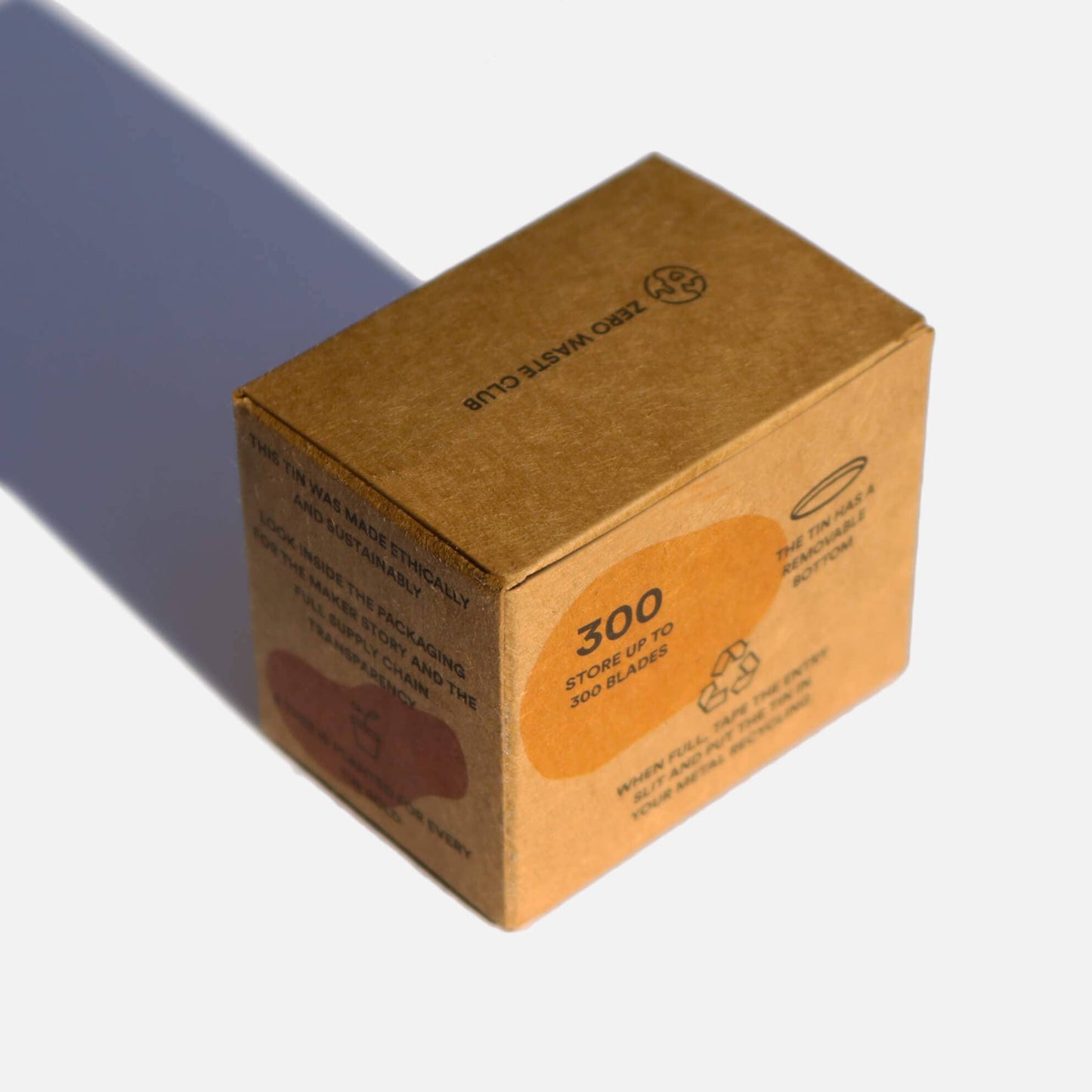 Razor Blade Disposal Tin