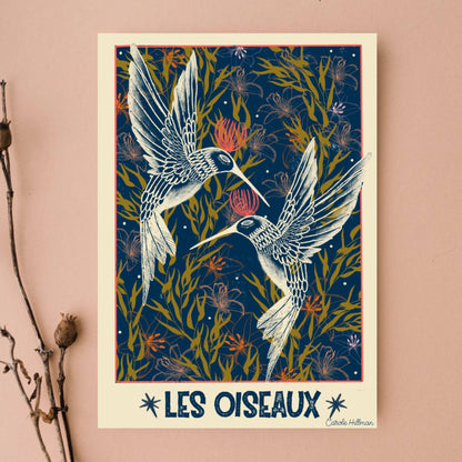 Les Oiseaux Art Print