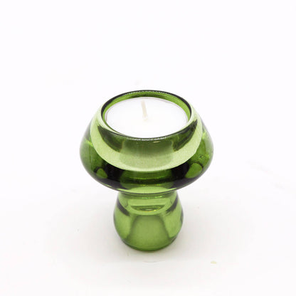 Mushroom Candle & Tealight Holder