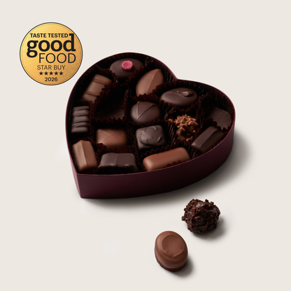 Audrey's Heart Milk & Dark Chocolate Selection