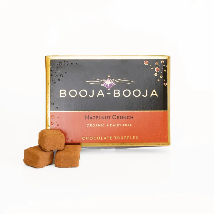 Booja Booja Hazelnut Crunch Truffles - 92g