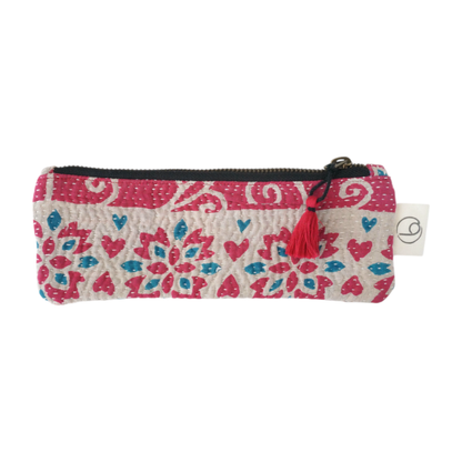 Indian Fabric Pencil Case