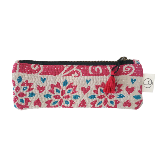 Indian Fabric Pencil Case