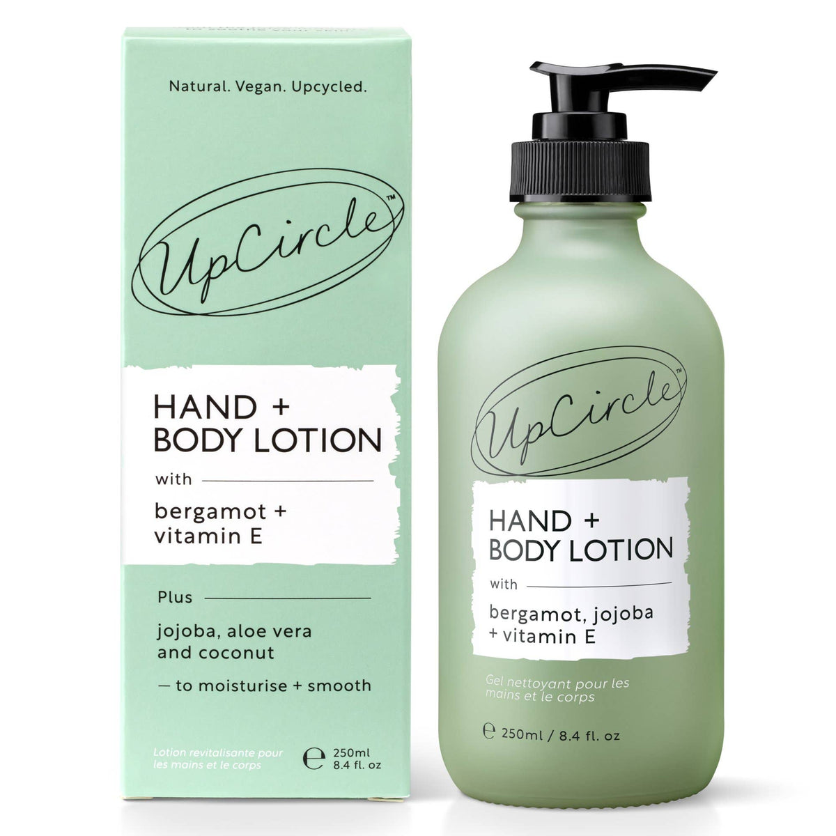 UpCircle Body Lotion with Bergamot + Vitamin E