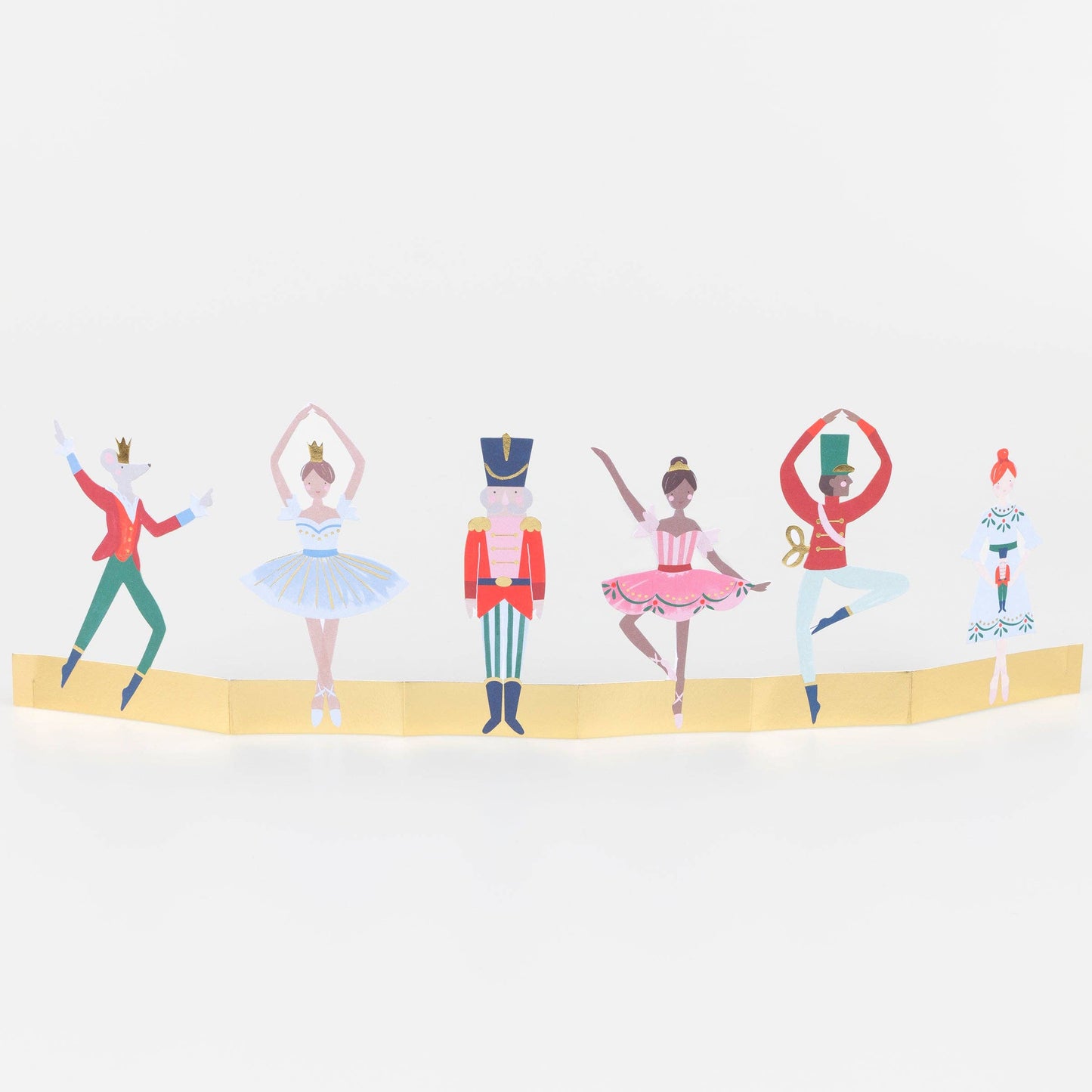 Nutcracker Pop Up Ballet Card