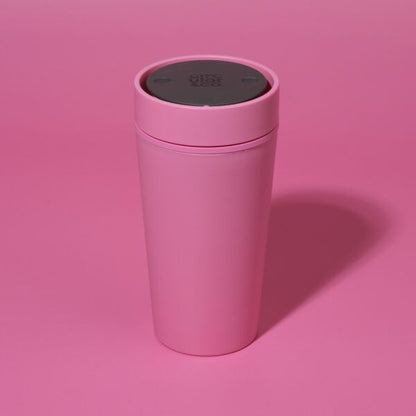 Circular&Co. Reusable Coffee Cup – Made From Bubblegum 12oz