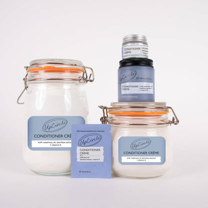 UpCircle Conditioner Creme with Rosemary Oil, Bamboo Extract + Vitamin E - 100ml