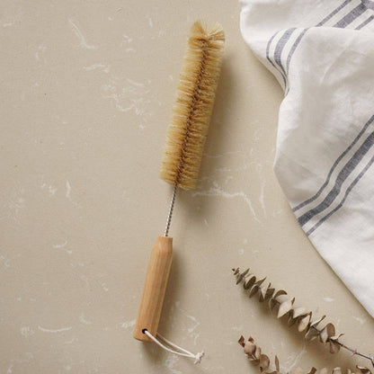 Wooden Handled Bottle Brush