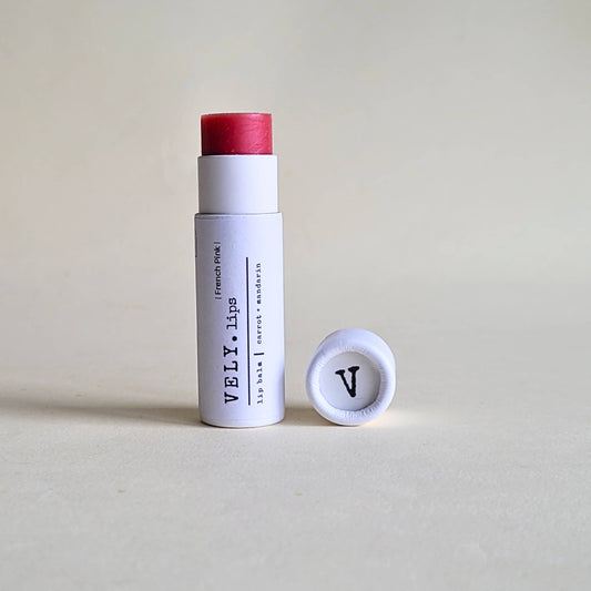 Natural Vegan Lip Balm Paper Tube