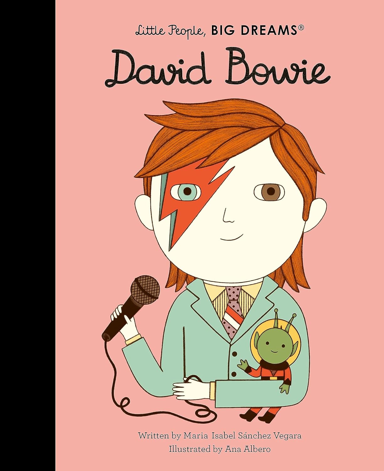 Little People Big Dreams : David Bowie