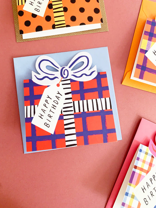 Birthday Bow Greeting Card