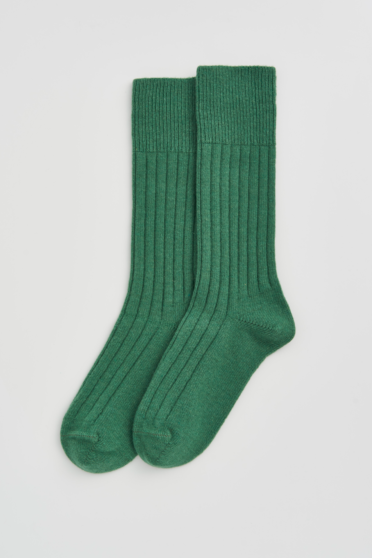 Village Green Merino Bed Socks