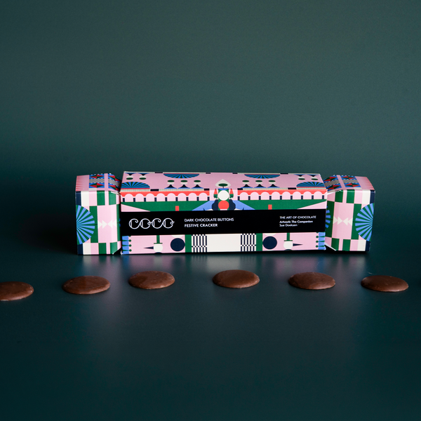 COCO Dark Chocolate Christmas Cracker