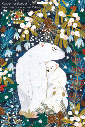 Polar Bears Traditional Advent Calendar