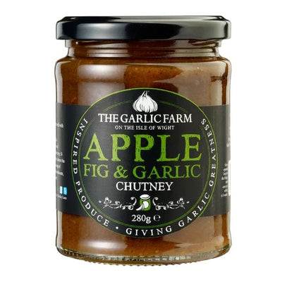 The Garlic Farm Fig, Apple & Garlic Chutney