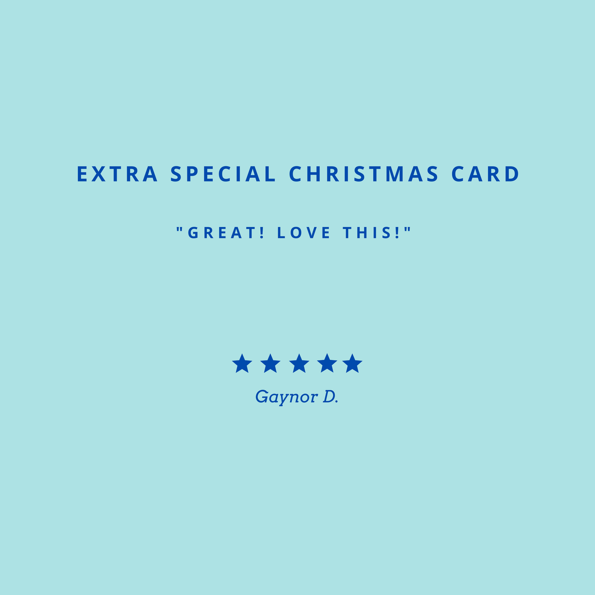Pop Out Cracker Christmas Card