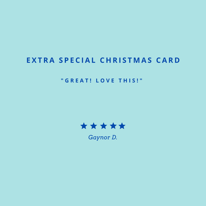 Pop Out Cracker Christmas Card