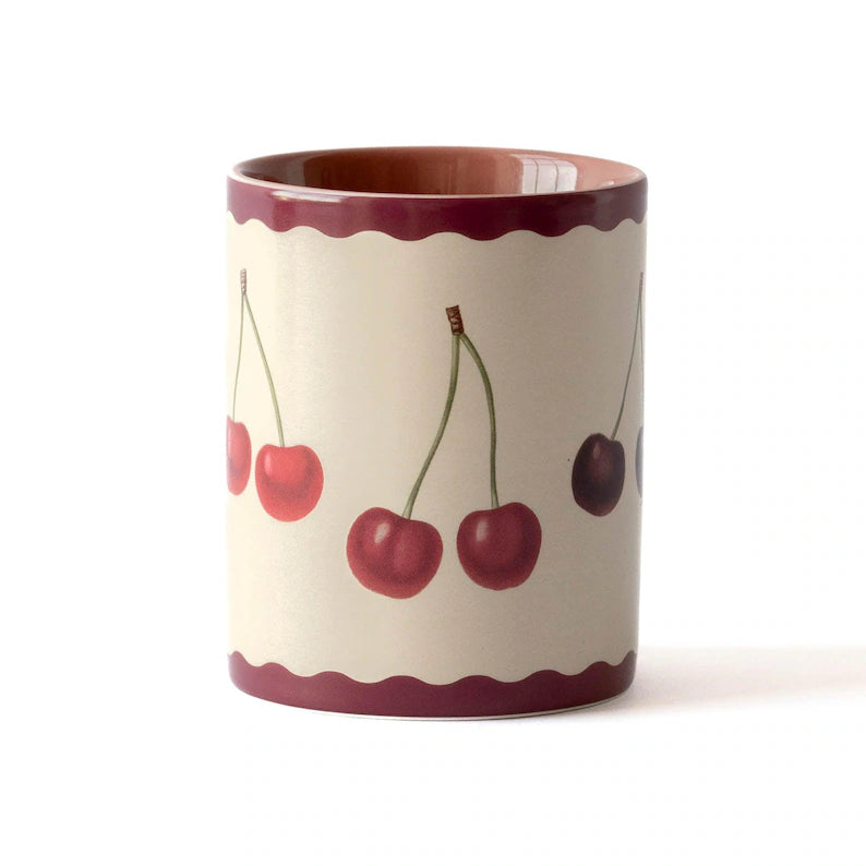 Ceramic ‘Everything’ Pot - Cherries