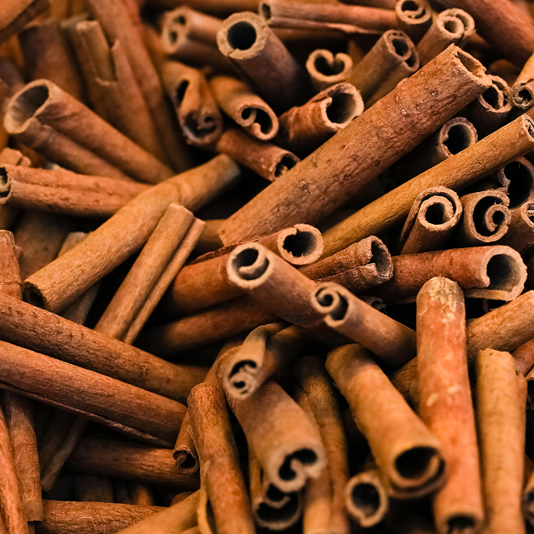 Add a touch of warmth and sweetness to your recipes with our premium Ground Cinnamon. Sourced from the finest cinnamon bark, this aromatic spice delivers a sweet and woody flavour with subtle hints of spice, perfect for elevating both sweet and savoury dishes.

Whether you're baking cinnamon rolls, adding a dash to your morning porridge, or seasoning a hearty curry, this versatile spice is a must-have in any kitchen.

They’re also perfect for Christmas decor!