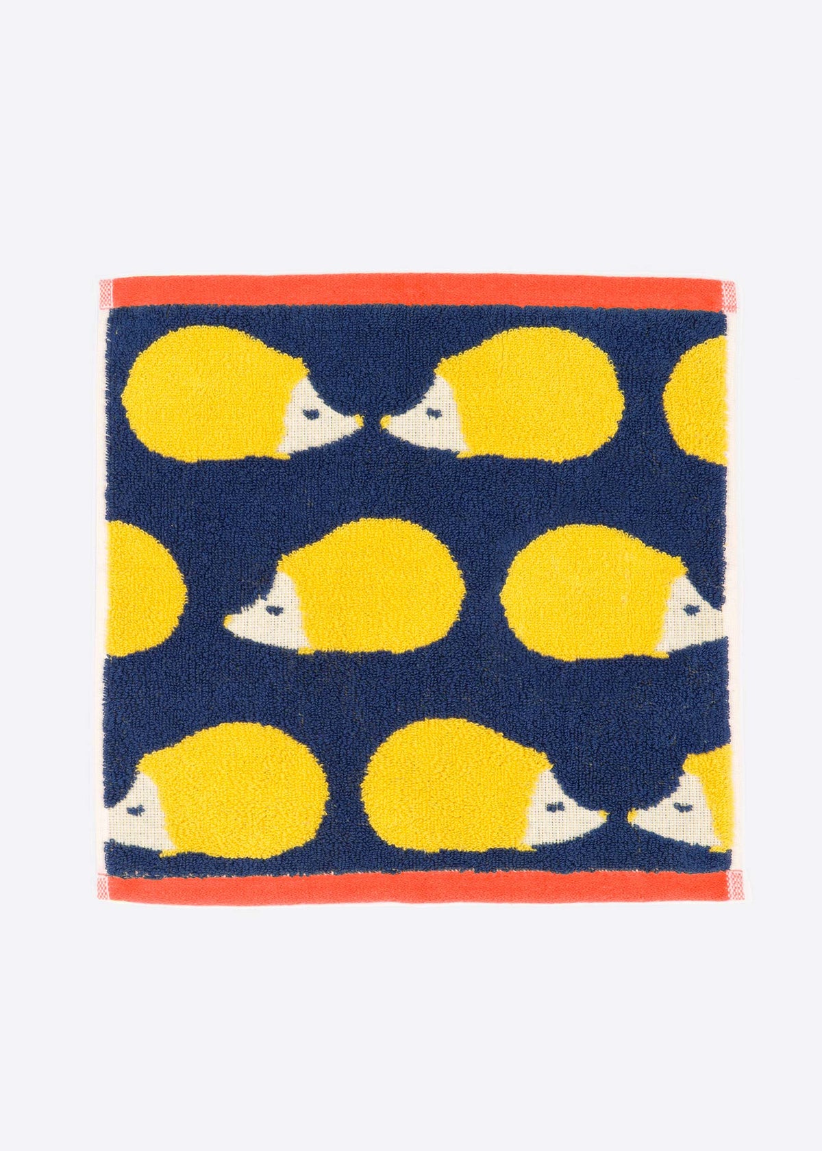 Hedgehog Organic Cotton Face Towel
