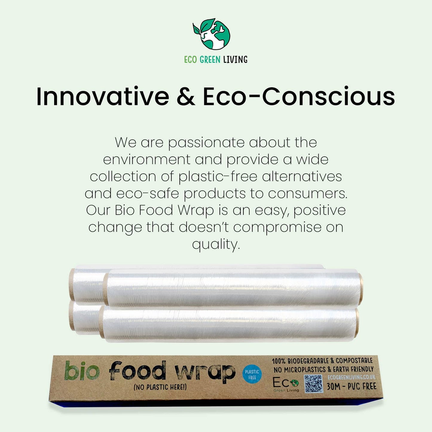 Compostable Cling Film Bio Food Wrap